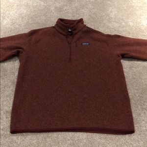 Patagonia 3/4 Zip Fleece / Pullover
